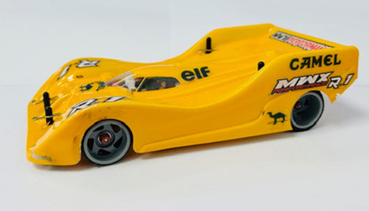 MWX Performance 11x19 0 OFFSET GREY (NOT ACETONE SAFE)MX-PW-110G - Iron City RC Hobbies