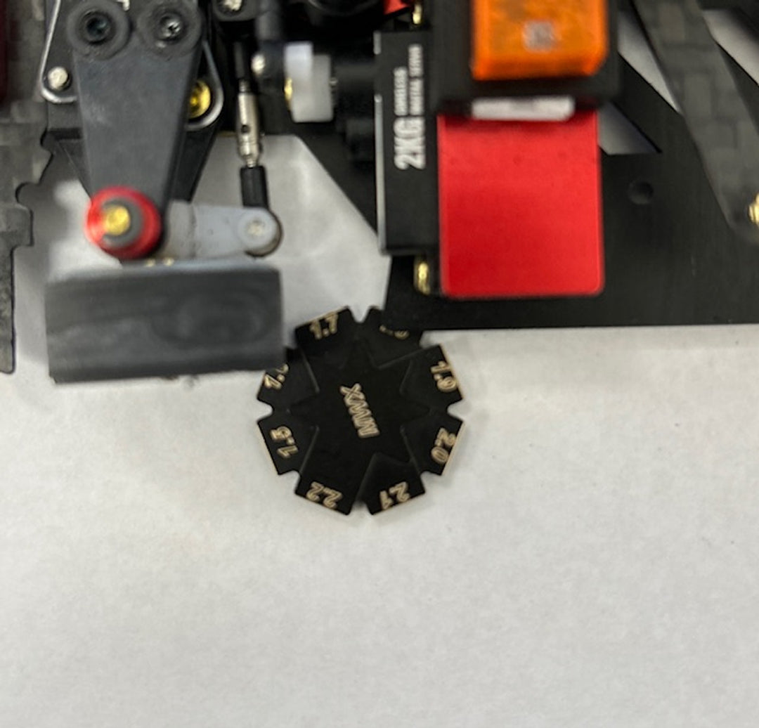 MWX Ride Height Guage - Iron City RC Hobbies