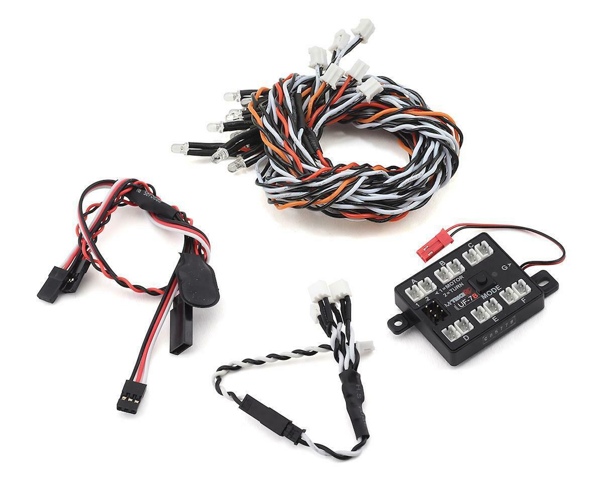 MyTrickRC Redcat Gen 8 Scout II Attack LED Light Kit w/UF-7B Controller & LEDs