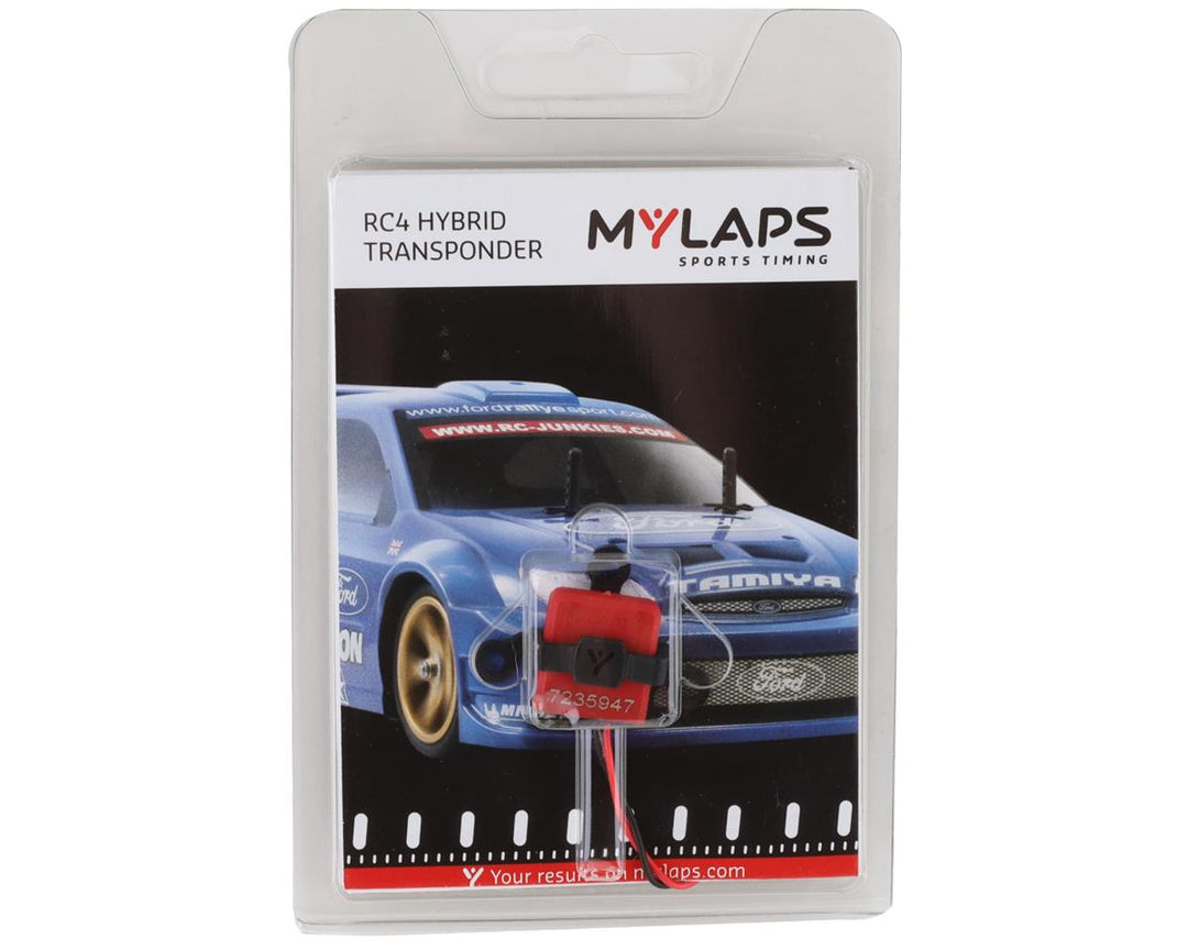 MYLAPS Personal RC4 Hybrid Direct Powered Transponder - Iron City RC Hobbies