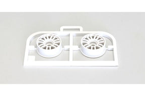 Multi Wheel II N/Offset 0(White/RE30/2pc) MZH131W-N0 - Iron City RC Hobbies