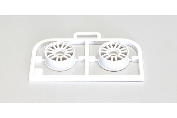 Multi Wheel II N/Offset 0(White/RE30/2pc) MZH131W-N0 - Iron City RC Hobbies