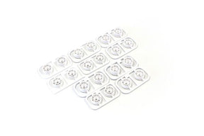 Kyosho Multi Offset Wheel SetII(White/RAYS RE30 MZH131W - Iron City RC Hobbies