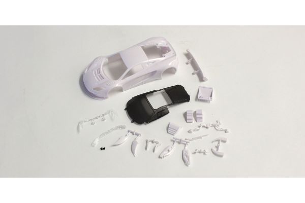 McLaren12C GT3 2013 White Body set (Non Decoration)