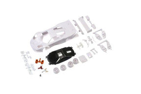 McLaren F1 GTR White body set(w/Wheel) - Iron City RC Hobbies