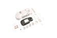Audi R8LMS Night-R WhiteBodySet w/Wheel - Iron City RC Hobbies
