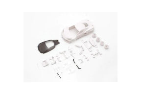 Kyosho CHEVROLET® CORVETTE® C8.R White body set(w/Rim for RWD) - Iron City RC Hobbies