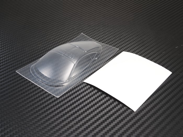 PN Racing Mini-Z Lexan Window For Corvette C8.R