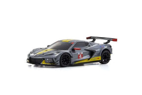 Kyosho ASC MR03W-MM CHEVROLET® CORVETTE® C8.R Gunmetal - Iron City RC Hobbies