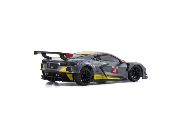 Kyosho ASC MR03W-MM CHEVROLET® CORVETTE® C8.R Gunmetal