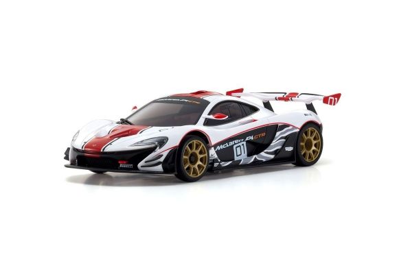 Kyosho ASC MR03W-MM McLaren P1™ GTR White/Red