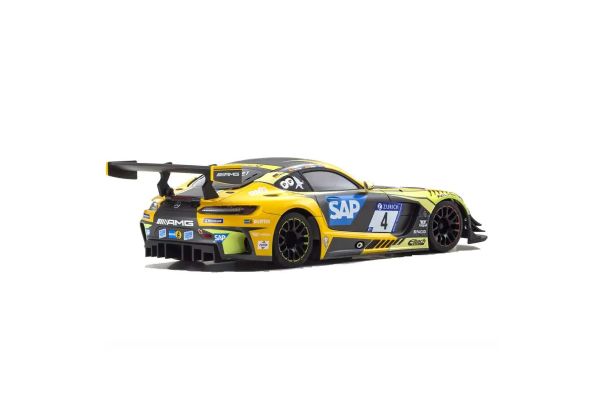 kyosho MR03W-MM Mercedes-AMG GT3 Yellow/Black - Iron City RC Hobbies