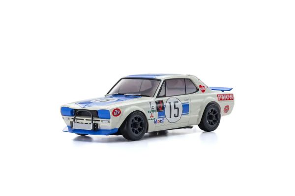 Kyosho ASC MA-020 NISSAN SKYLINE 2000GT-R (KPGC10) Racing 1972 #15 - Iron City RC Hobbies
