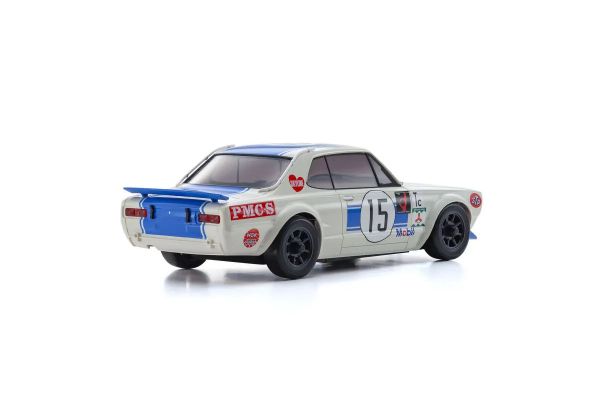 Kyosho ASC MA-020 NISSAN SKYLINE 2000GT-R (KPGC10) Racing 1972 #15 - Iron City RC Hobbies