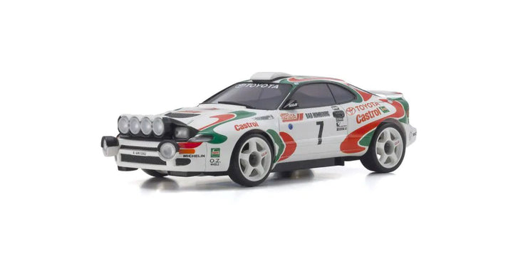Kyosho Toyota CELICA TURBO 4WD No.7 WRC 1993 Juha Kankkunen - Iron City RC Hobbies
