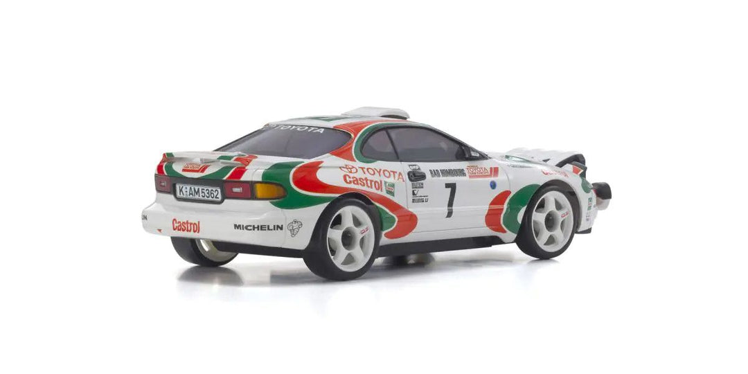 Kyosho Toyota CELICA TURBO 4WD No.7 WRC 1993 Juha Kankkunen - Iron City RC Hobbies