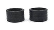 Marka V1 Mini-Z RCP Rubber Rear Tire Radial 20° - Hard - 14mm (2Pcs) Marka