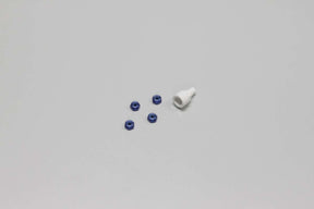 Kyosho Color Nylon Nut Blue - Iron City RC Hobbies