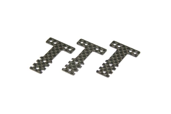 Kyosho Carbon Rear Suspension Plate Set(RM/HM) - Iron City RC Hobbies