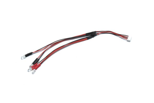 Kyosho LED Light Clear&Red(for MINI-Z Sports )