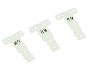 Kyosho FRP 0.6 Rear Suspension Plate Set (RM/HM) - Iron City RC Hobbies