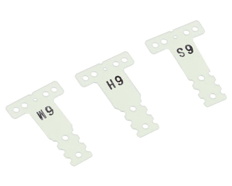 Kyosho FRP 0.6 Rear Suspension Plate Set (RM/HM) - Iron City RC Hobbies