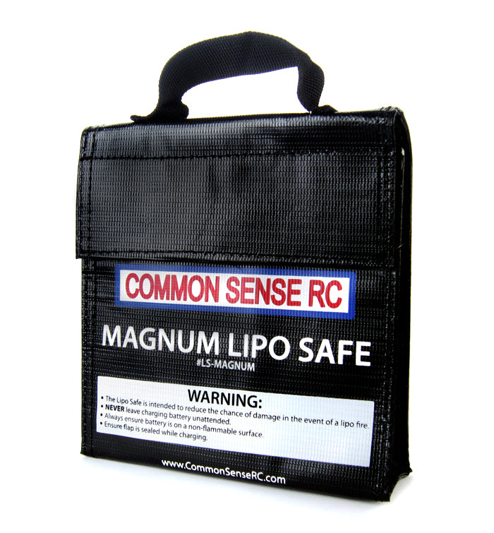 Common Sense Magnum Lipo Safe Charging / Storage Bag - Iron City RC Hobbies