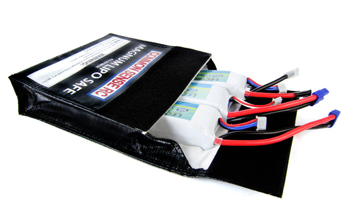 Common Sense Magnum Lipo Safe Charging / Storage Bag - Iron City RC Hobbies