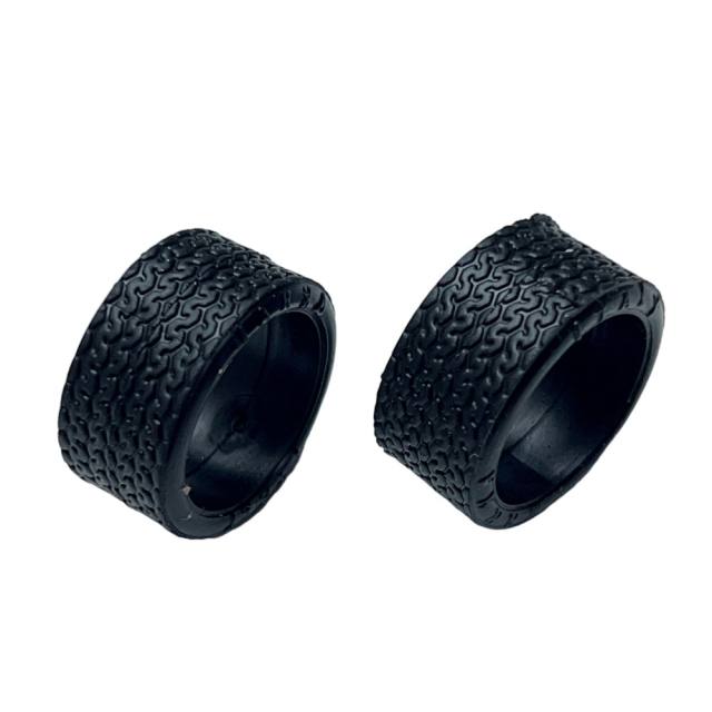 Marka V1 Rear Radial Tire 25 degree Hard (1 Pair) - Iron City RC Hobbies