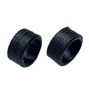 Marka V1 Rear Radial Tire 25 degree Hard (1 Pair) - Iron City RC Hobbies