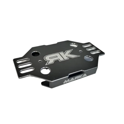 Marka ALU Car Stand 1/28 Black - Iron City RC Hobbies