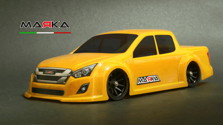 Marka Racing Mini-Z Pickup Racing Lexan Body Kit