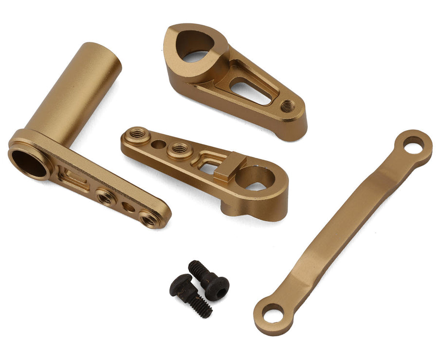 Maverick Aluminum Servo Saver Arm Set - Iron City RC Hobbies