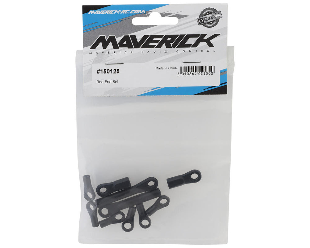 Maverick Quantum Rod End Set (10) - Iron City RC Hobbies