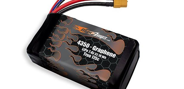 MaxAmps 4350mah Graphene 7.4v Lipo 175c (XT90)