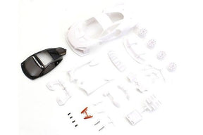 Kyosho McLaren Senna GTR White Body set w/Wheels - Iron City RC Hobbies