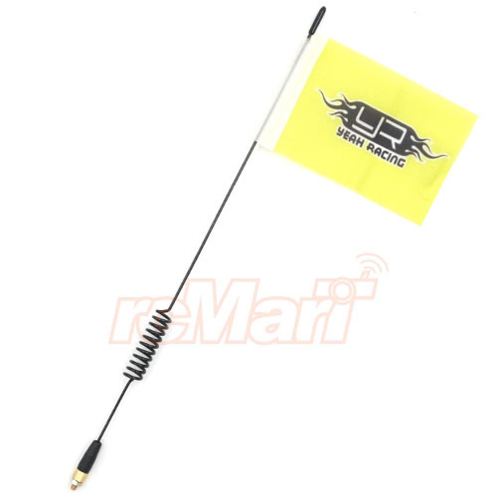 Yeah Racing Metal Antenna w/Flag Fits TRX-4 - Iron City RC Hobbies