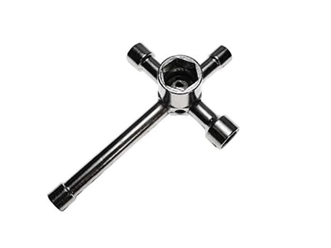Racers Edge Metric Combo Socket Wrench w/Magnetic Glow Plug Socket - Iron City RC Hobbies
