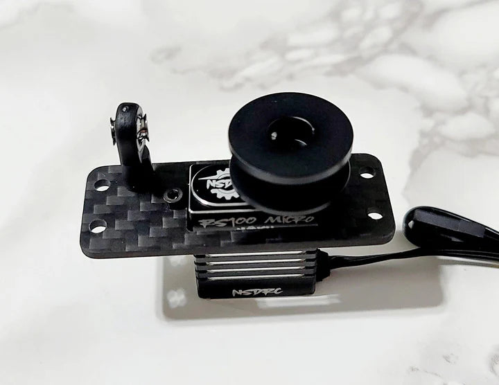 NSDRC Micro Servo / Winch Mount adapter plate