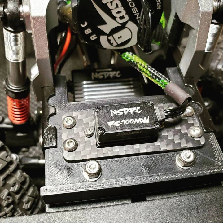 NSDRC Micro Servo / Winch Mount adapter plate