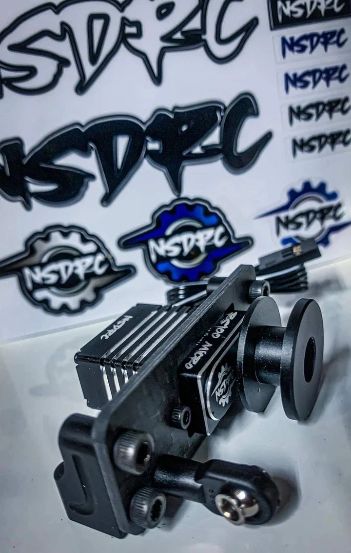NSDRC Micro Servo / Winch Mount adapter plate