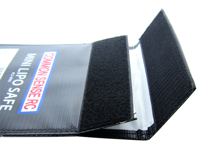Common Sense Mini Lipo Safe Charging / Storage Bag - Iron City RC Hobbies