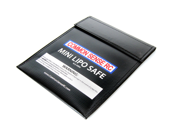 Common Sense Mini Lipo Safe Charging / Storage Bag - Iron City RC Hobbies