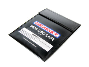 Common Sense Mini Lipo Safe Charging / Storage Bag - Iron City RC Hobbies