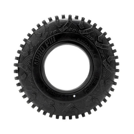 MEUS Racing 1.3" Tires MS6 Super Soft & Sticky Rubber Tires for 1/18 TRX4M 1/24 SCX24 FCX24 AX24 - Mpro Pin M1302