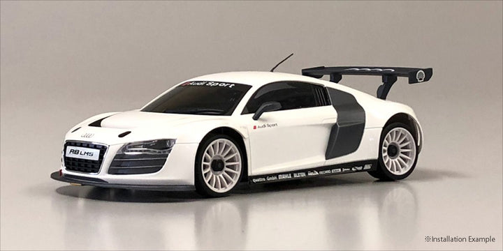 Kyosho Multi Offset Wheel Set(White/AWD/14pcs.) - Iron City RC Hobbies