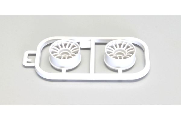 Kyosho Multi Wheel II N/Offset 2.5(White/RE30/2) - Iron City RC Hobbies