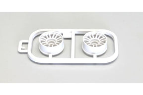 Kyosho Multi Wheel II N/Offset 2.5(White/RE30/2) - Iron City RC Hobbies