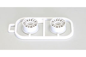 Multi Wheel II W/Offset 0 (White/RE30/2pc) MZH131W-W0 - Iron City RC Hobbies