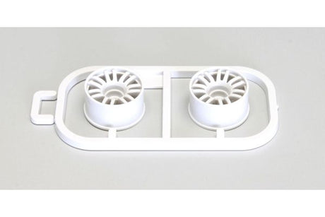 Multi Wheel II W/Offset 0 (White/RE30/2pc) MZH131W-W0 - Iron City RC Hobbies